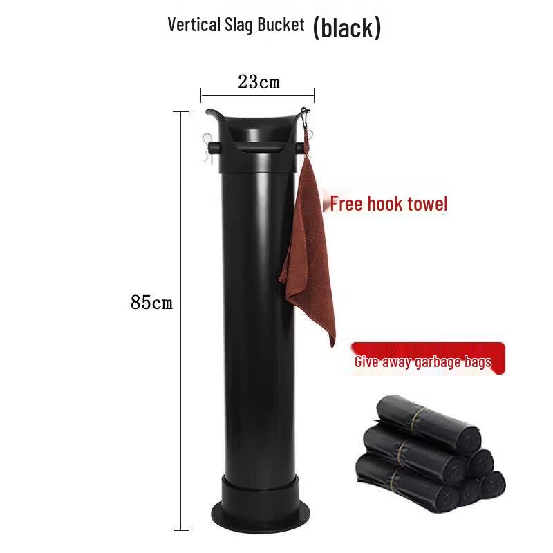Qiwei Commercial Coffee Grounds Knock Box Kit