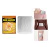 2pcs Portable Body Hand Toe Warmers with Adhesive Backing Convenient Warmth Stay Comfortable Wherever You Go Body Warmer