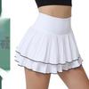 Women's Quick-Dry Pleated Sports Skirt for Running, Yoga, Tennis, Golf, Badminton, and Outdoor Activities