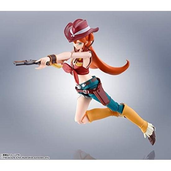 TAMASHII NATIONS S.H. Figuarts Back Arrow Elsha Lean approximately 135mm PVC ABS painted movable figure