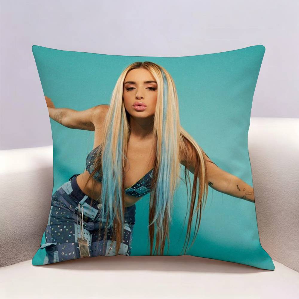 Singer lola Indigo Dragon Doublesided print Pillow Case Pattern Printed Pillowcase For Living Room Sofa Cushion Cover