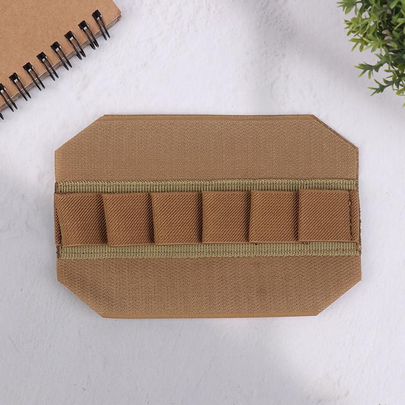 Portable Bag Insert Elastic Holder Elastic Loop Panel Hook And Loop Organizers Pouch Insert Attachment With Hook Fastener