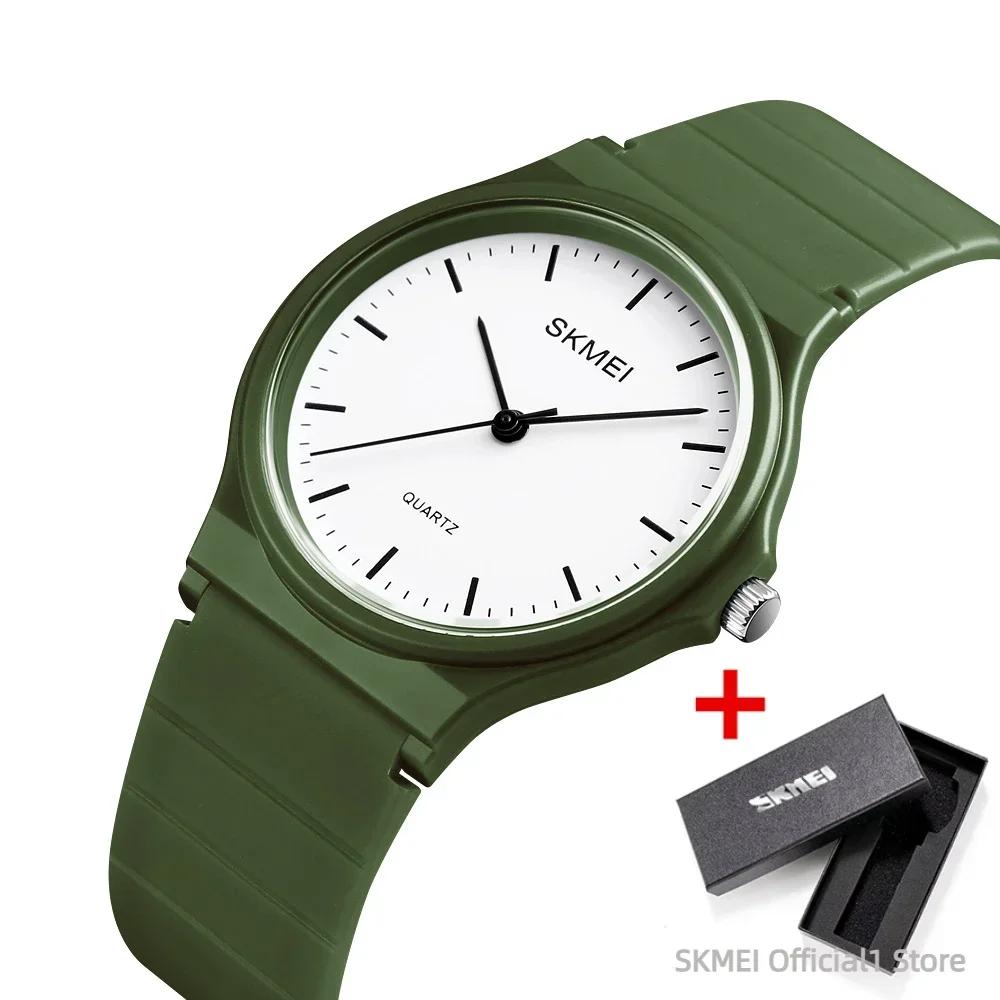 1419 Luxury Quartz Watches for Women Silicone Waterproof Simple Sports Woman Wristwatches Girls Clock Gift Montre Femme