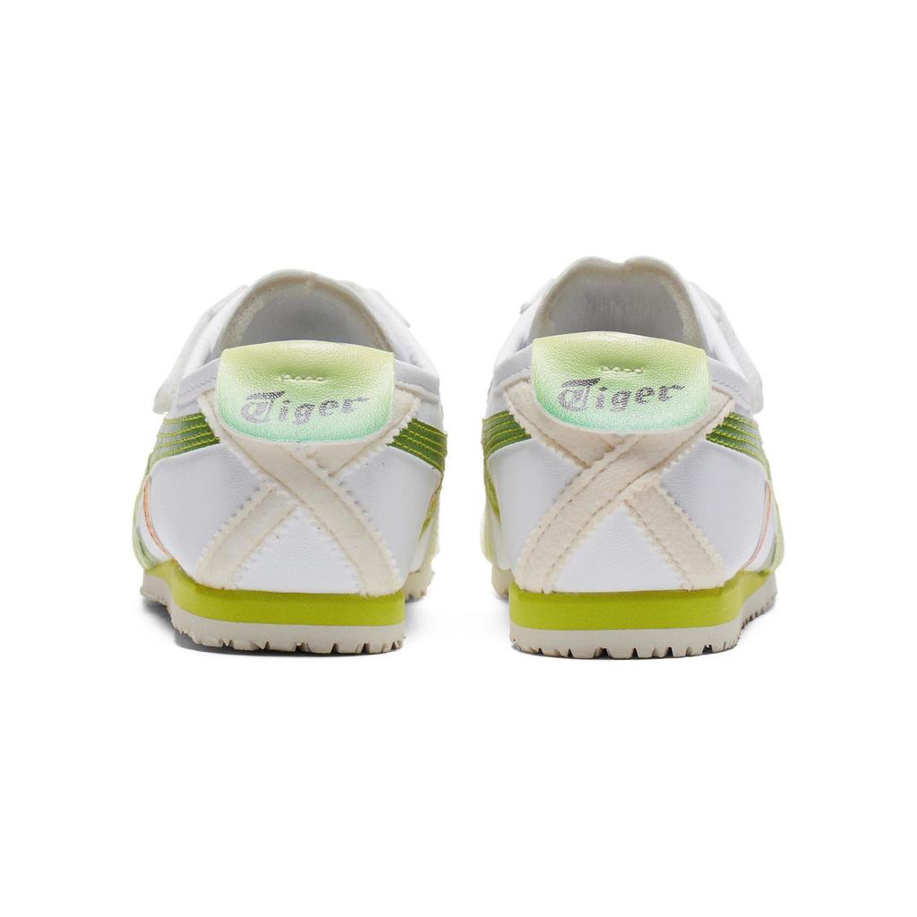 ONITSUKA TIGER Mexico 66 Non-Slip Low-Top Walking Shoes Baby Shoes White Green 1184A218-100