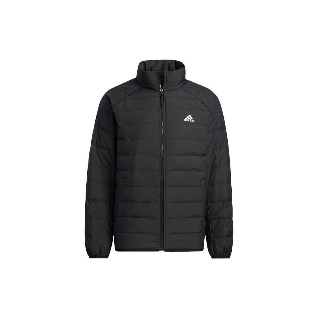 Adidas 3-In-1 Down Jacket with Removable Liner and Hood Men Outerwear Black H20772