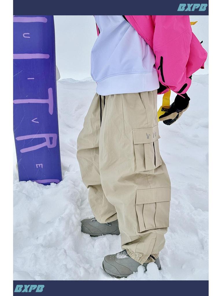 Popular Pitaya Ski Suit: Couple-Style Fleece-Lined Hooded Jacket, Windproof & Waterproof for Ski Resorts