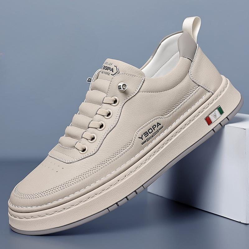 

Модные новые большие размеры 38-48, кожаные мужские кроссовки, модные повседневные мужские кроссовки на платформе, весна-осень, дизайнерские кроссовки для мужчин 38