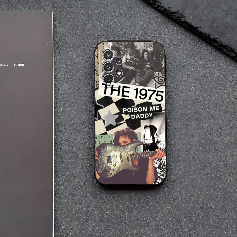 Band The 1975 Phone Case For Samsung Galaxy S26 S24 S23 S22 S25 S21 S20 Ultra Fe Plus A54 A24 A55 A53 Coque