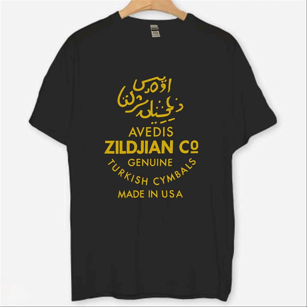 Men s and Women s T-shirts Zildjian signature heavy cotton L