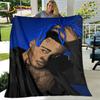 Legend Star Hip Hop Art Rapper Soft Plush Blanket,Flannel Blanket Throw Blanket for Living Room Bedroom Bed Sofa Picnic Cover