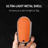 Aluminum Alloy Goatskin Car Key Case Cover For Greatwall Ora R1 R2 Good Cat Gt Lightning Cat Ballet Cat White Cat Iq Keychain