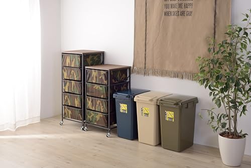 One-Hand Trash Can 45L LFS-845NV