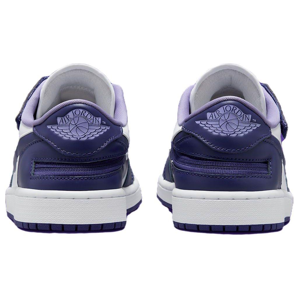 Air Jordan 1 Low FlyEase Sky J Purple Мужские кроссовки White Sky-J-Light-Purple — фото 5