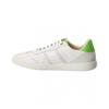 Salvatore Ferragamo Ferragamo Achille 1 Leather Sneaker White