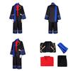 Undertale Game Frisk Cosplay Costume  Peripheral Polyester Material Black Outfit