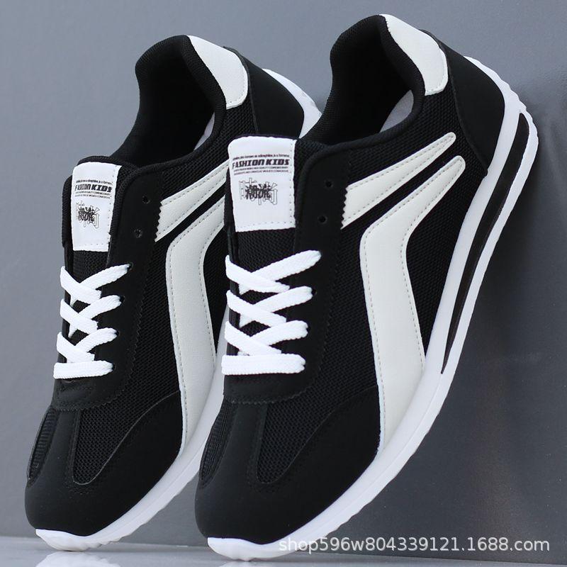 

Мужская обувь 2024 года, новая спортивная обувь, мужская летняя дышащая обувь Forrest Gump, мужские повседневные кроссовки для бега, летняя сетчатая обувь 43