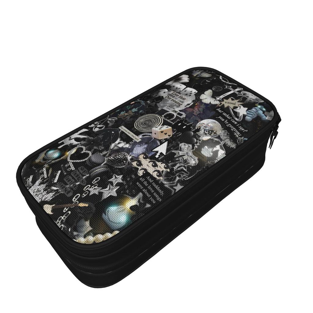 Sebastian Solace Pencil Cases Lovely Pen Pencil Bags Student Big Capacity School Supplies Gift Pencil Pouch
