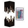 Futuristic Night Light 3D Printed Cyberpunk Led Desk Lamp