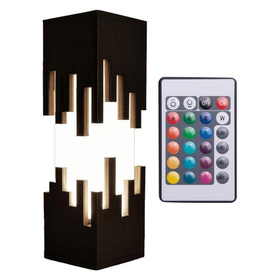 Futuristic Night Light 3D Printed Cyberpunk Led Desk Lamp