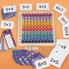Montessori 99 Multiplication Board Maths Teaching Aid Multiplication Division Board Table Game Children's Early Educational Toys