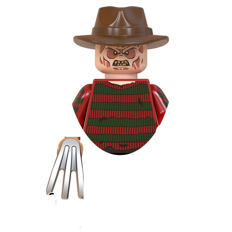 Factory Outlet!!! Building Block Toys Bricks Horror Halloween Ghost Skeleton Ghostbusters Stay Puft Alien Joker Gift For Kids