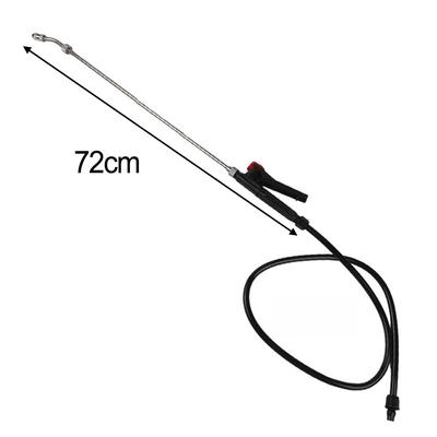 1pc Sprayer Wand With Adjustable Nozzle Thread Connector Replacement Sprayer Wand With Hose Fine Mist Powerful Straight Stream