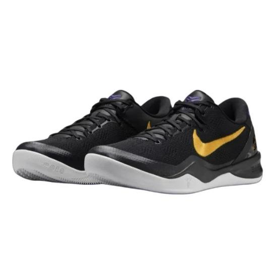 Nike Kobe 8 Protro "Lakers Away" HF9550-001 Unisex