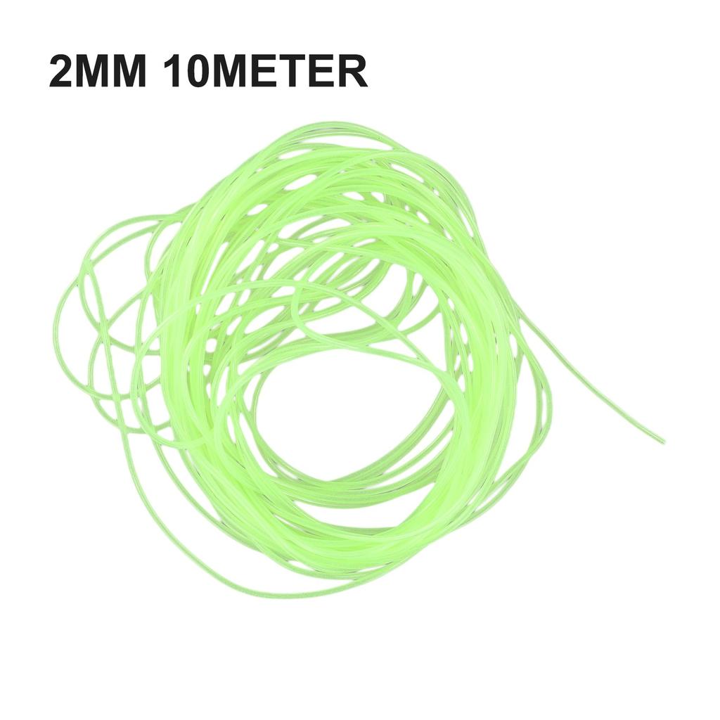 2/3mm Outer-Diameter Light Luminous Line Glow Anti Rig Tube Tubing Fishing Wire