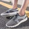 New Summer Low-top Sports Shoes Men's Breathable Deodorant Mesh Shoes Soft-soled Casual Mesh Shoes Men's New Running Shoes