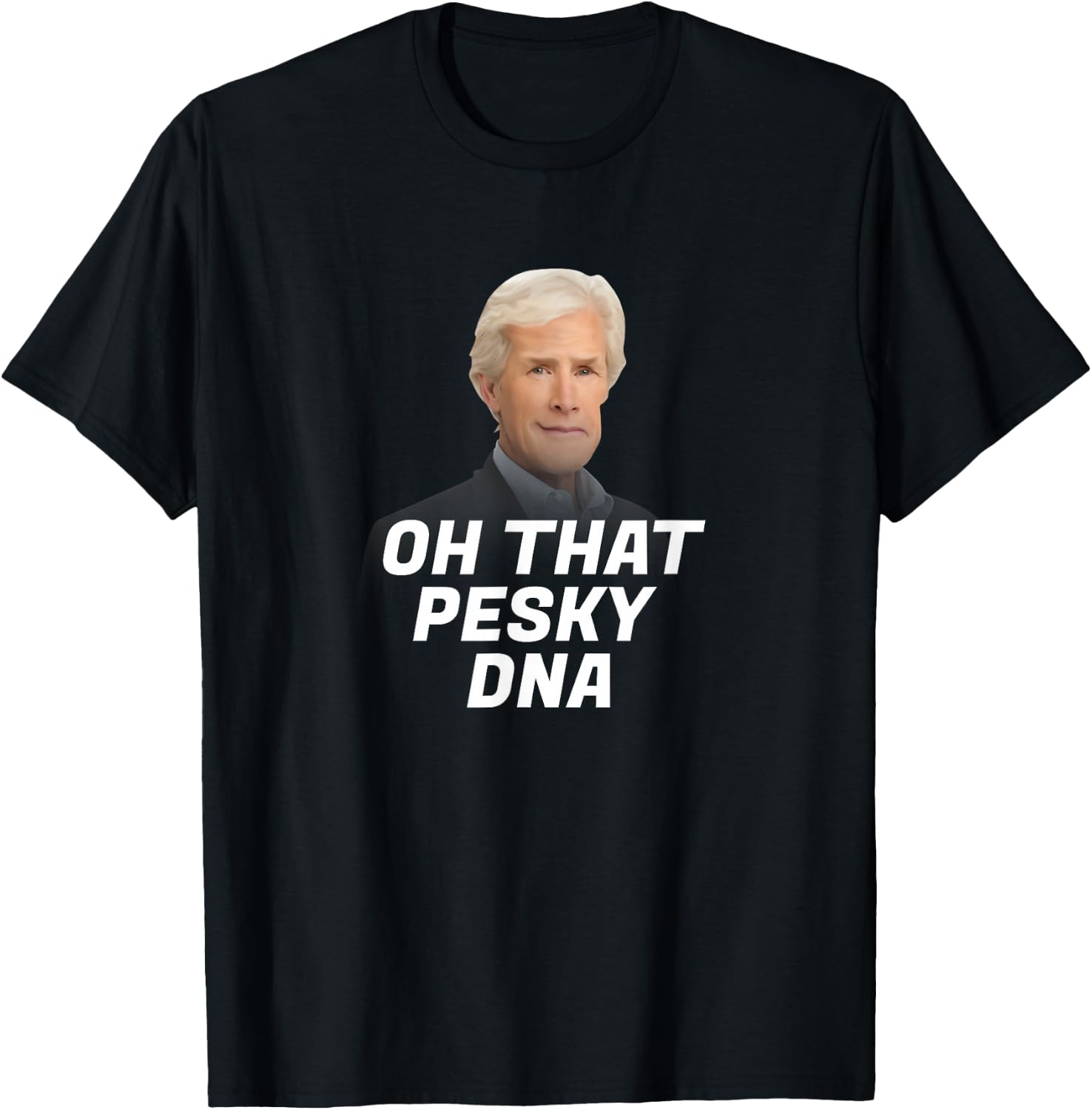 Oh That Pesky DNA Man T-shirt XL