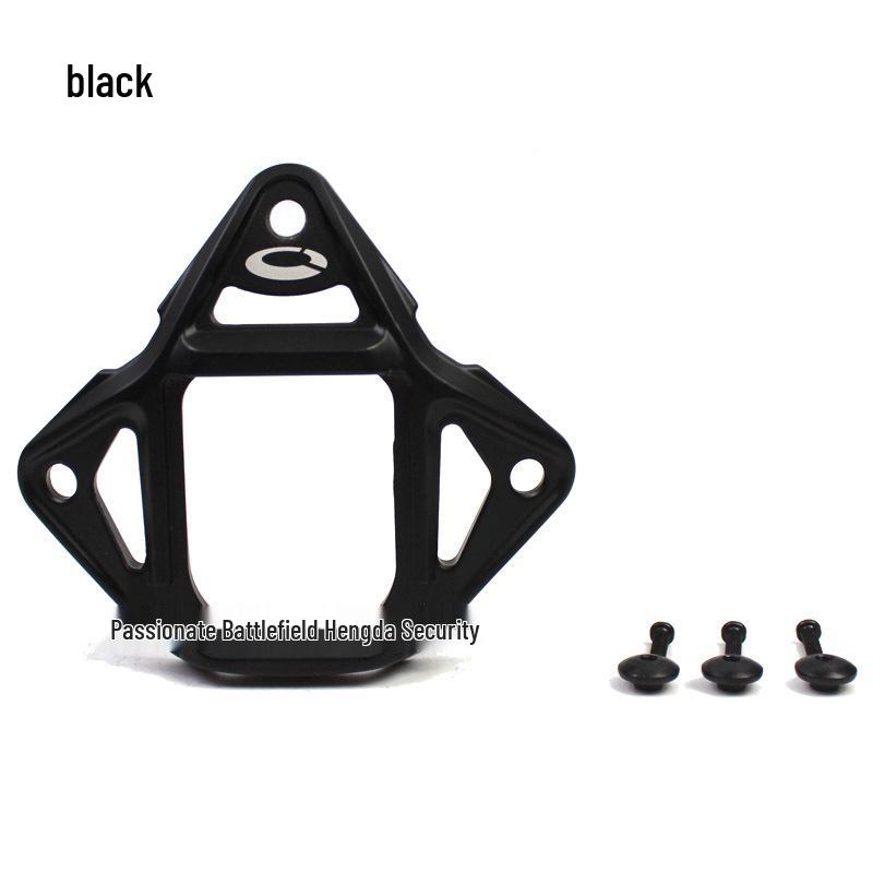 Second Gen Aluminum OPS Squid Tactical Helmet Bracket with Laser Engraving