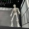 Figurky kostlivců pro kutily Plastové mini kostlivci s pohyblivými klouby Řemesla Doplňky na Halloweenskou párty Dekorace strašidelného domu