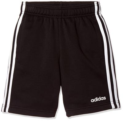 Adidas FTN11 Training Size J130 To Japanese Size Boys' 3-Stripes Shorts, Black/White (DV1796), (equivalent 130)