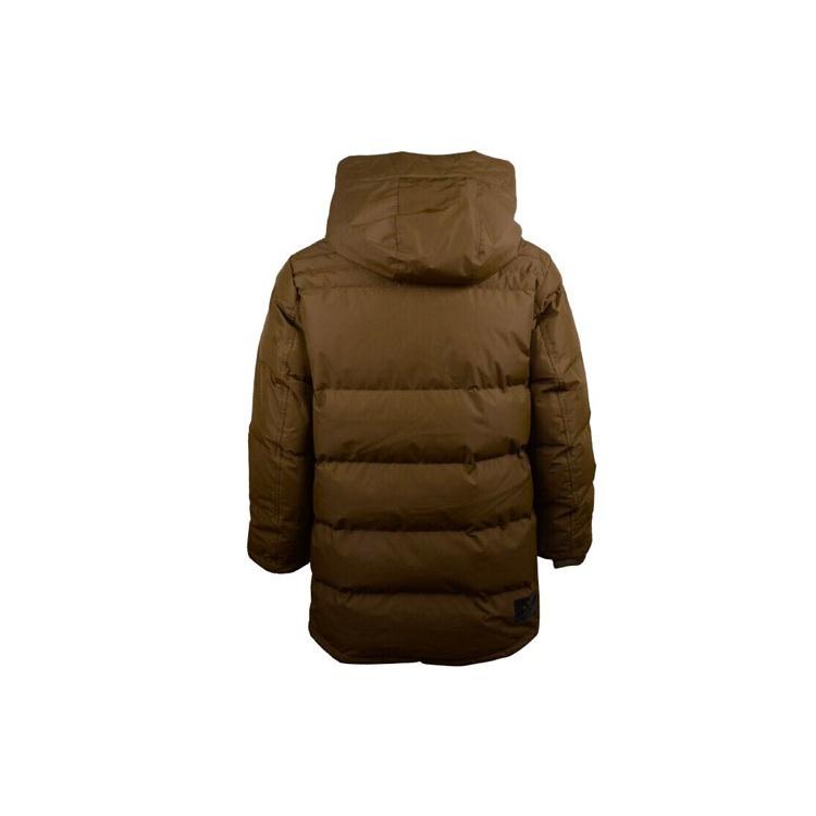 Converse Mid-Length Down Fill Puffer Jacket Asia Sizing 'Olive Green' Men's 10019323-A02