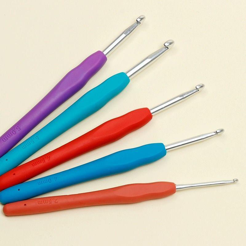 Complete Crochet Kit: Yarn, Needles & Hooks for DIY Sweaters, Scarves, and More