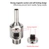 25mm Durchmesser Tattoo Maschine Griff Edelstahl Magnetisch Selbstverriegelnd Tattoo Handgriff