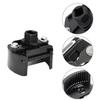 1/2'' Drive Cap Oil Filter Removal Tool Universal 60-80 Mm Steel Car Filter Wrench for Small and Medium-Sized Rotary Oil Filters