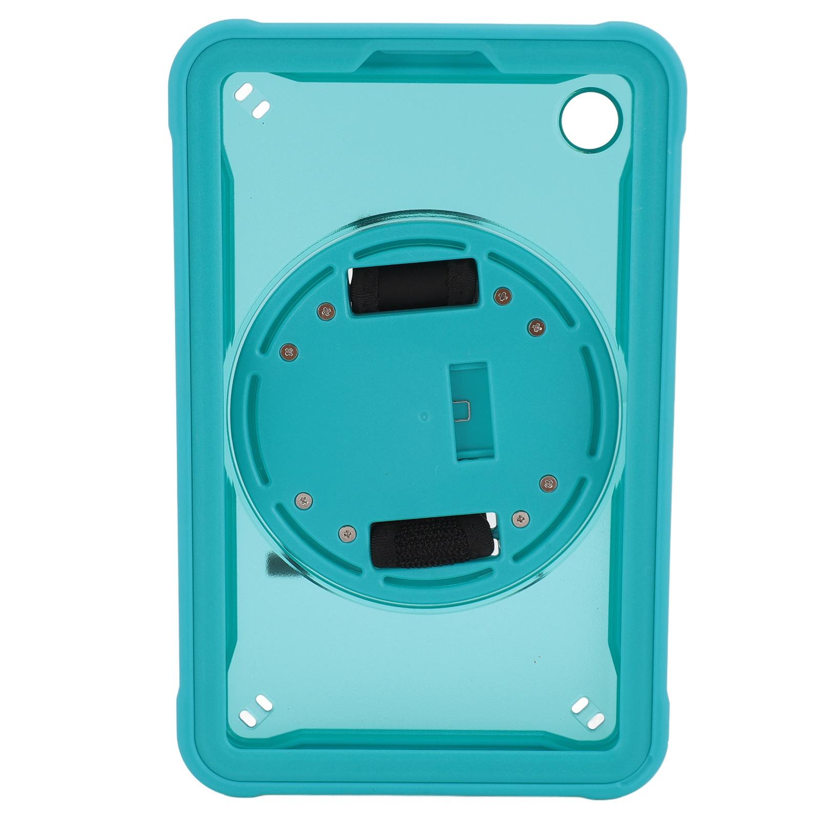 

Противоударный чехол для планшета, многофункциональный защитный чехол для планшета с ремешком на руку, подставкой, плечевым ремнем светло-синий