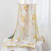Mulberry Silk Luxury Women's Scarf Gift Box - Elegant Souvenir for Mom and Elders