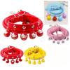 Pet Supplies Cat Dog Bell Dog Collar Cat Collar Teddy Small Dog Big Bell Cat Collar Leather