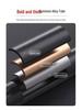 Smart Multi-Functional Telescopic Cane with Radio, Non-Slip Grip, LED Light, and Four-Legged Aluminum Alloy Base for Seniors.