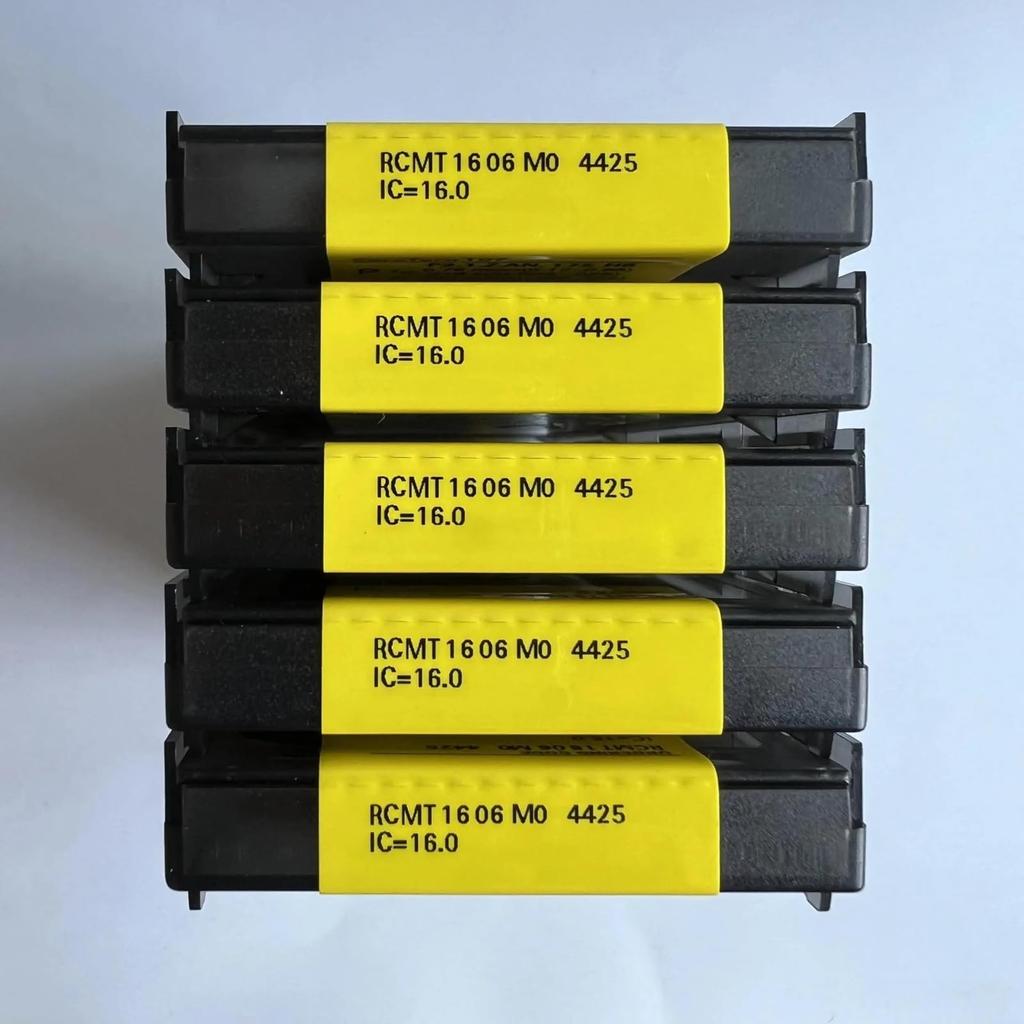Oriģināls Sandvik / RCMT1606M0 4425  / CNC virpas karbīda plāksnīte 10 gab.