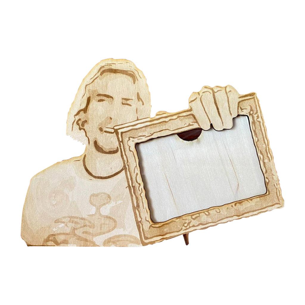 Look At This Photo Frame, Look At This Picture, Personalized Wooden Photo Frame, Funny Gift, Best Friend Gift, Wedding Gift