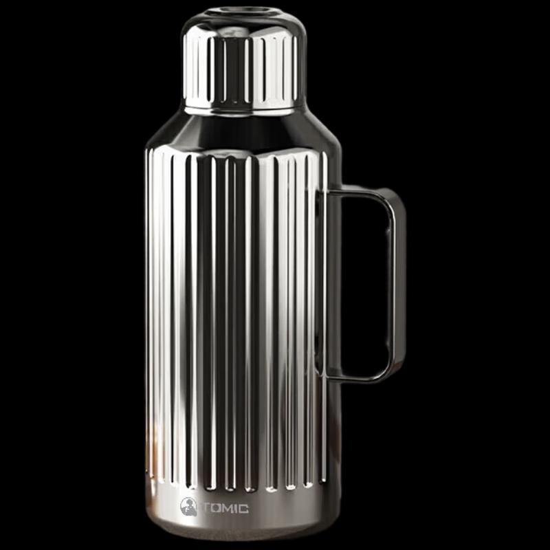 TOMIC 316 Stainless Steel Insulated Thermos with Temp Display