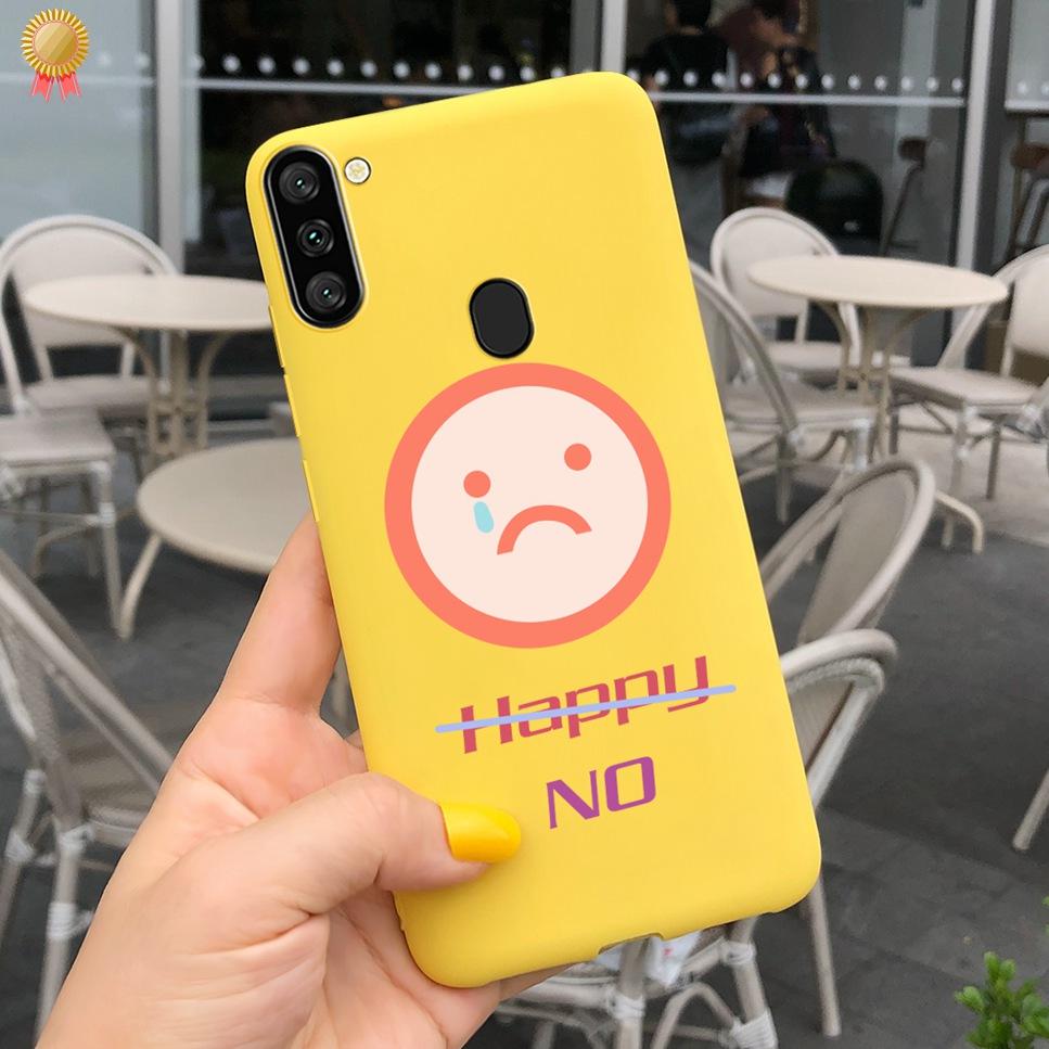 For Samsung Galaxy A11 Case Boy Girl Funny Cartoon Cat Women Silicone Back Case For Samsung Galaxy A 11 SM-A115F 6.4 Funda Cover