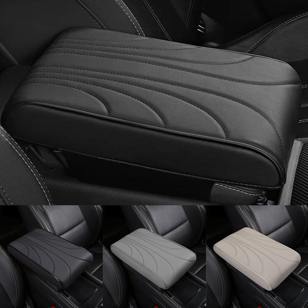 Thick Car Central Armrest Pad Armrest Protective Padding Support Pad Cover Mat Pillow Elbow Protective Universal Box Consol P8M3