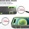 3 In 1 Military Armor Shockproof Phone Case For IPhone 16 15 14 13 12 11 Pro Max 14Plus XS XR Otter Case Box Belt Clip Cover