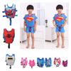 Kids' Muscle Float Vest For Water Activities Cartoon Print Polyester Fabric
