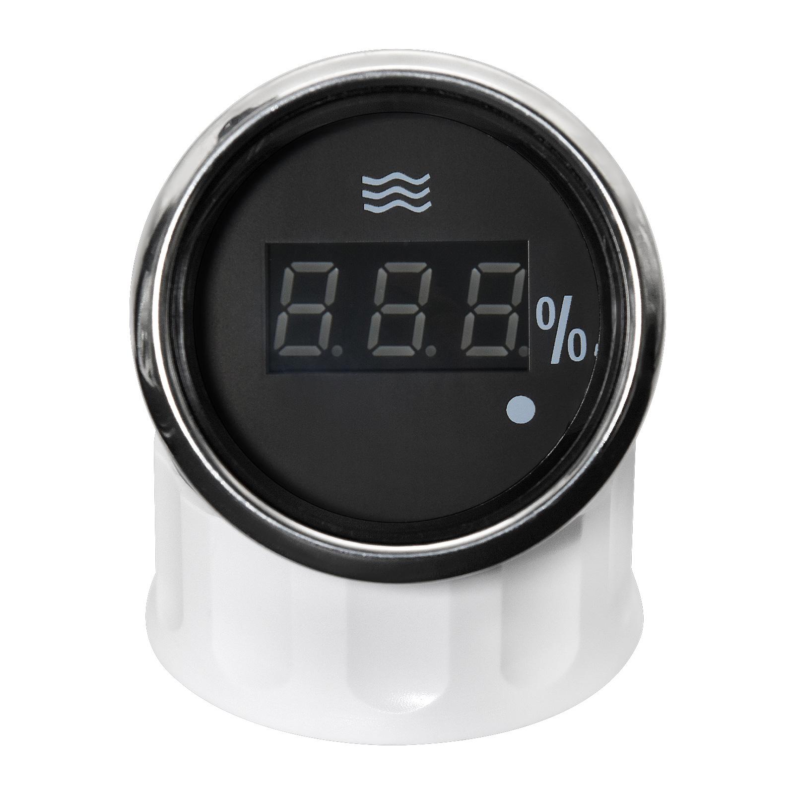 Waterproof IP67 Stainless Steel Liquid Level Sensor Water Level Sending Unit 0-190 ohm For Marine Boat Car ATV Water Level Gauge Only Gauge BS