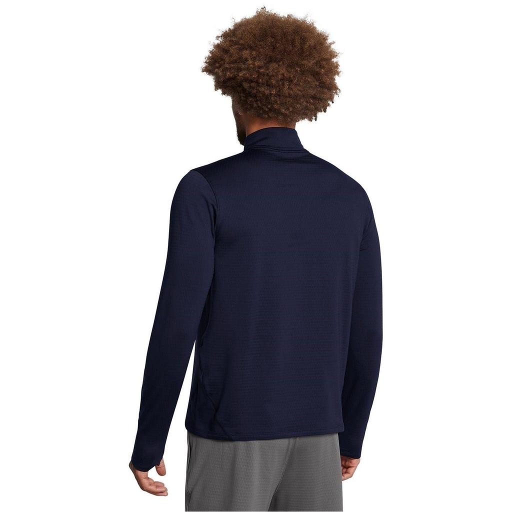Under Armour Mens Vanish Cold Weather Quarter Zip Training Top
